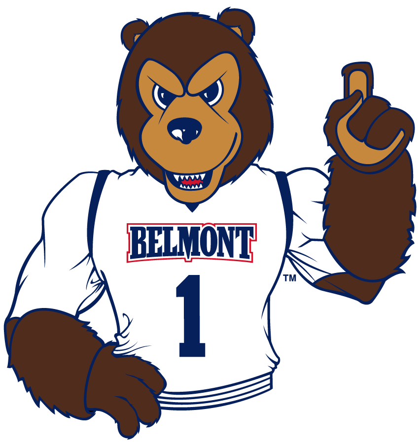 Belmont Bruins 2013-Pres Mascot Logo diy DTF decal sticker